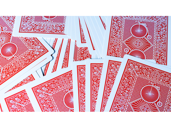 Jumbox Marked Deck (Red) by Magic Dream