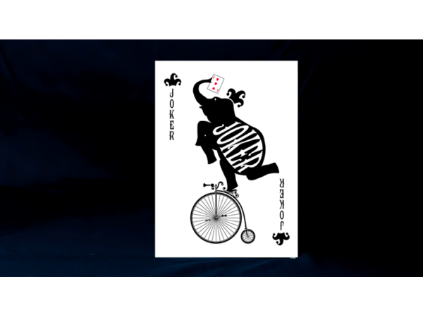 Jumbox Marked Deck (Red) by Magic Dream