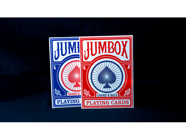 Jumbox Marked Deck (Red) by Magic Dream