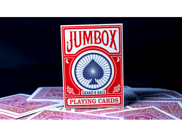Jumbox Marked Deck (Red) by Magic Dream