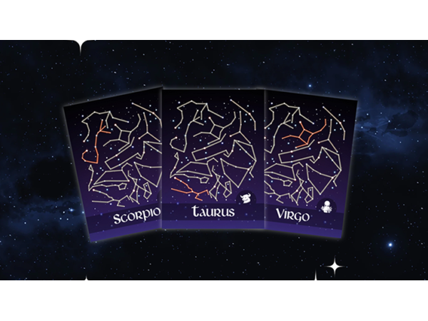 CONSTELLATIONS (English Version) by Thibault Ternon & Magic Dream