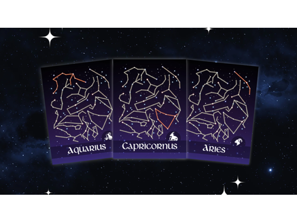 CONSTELLATIONS (English Version) by Thibault Ternon & Magic Dream