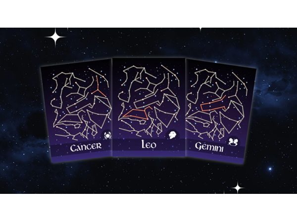 CONSTELLATIONS (English Version) by Thibault Ternon & Magic Dream