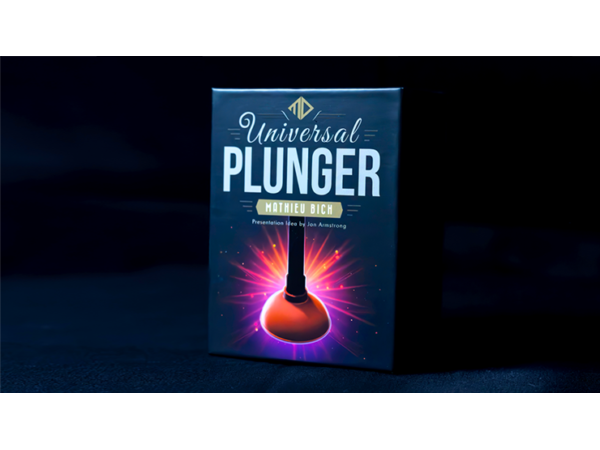 Universal Plunger by Mathieu Bich & Magic Dream