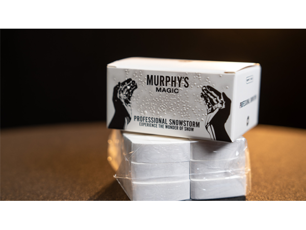 Professional Snowstorm Pack (12 pk) by Murphy's Magic