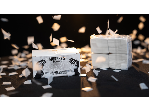 Professional Snowstorm Pack (12 pk) by Murphy's Magic