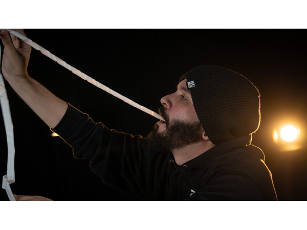 Professional Mouth Coils 60ft white (12pk) by Murphy's Magic