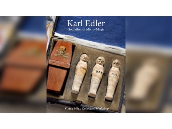 The Magic of Karl Elder - Godfather of Micro-Magic by Collector's Workshop - Book