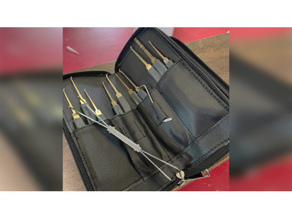 Lock Pick Set - Professional Model by Viking Mfg. Co.