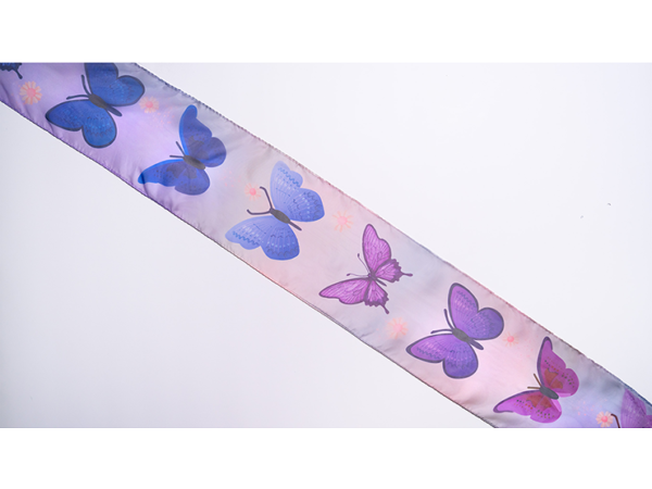 PRO SILK XXL HEART STREAMER 50 foot X 6.5 inch by Murphy's Magic