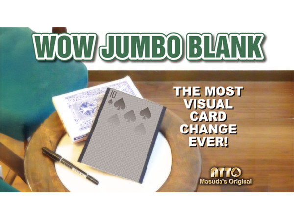 WOW JUMBO BLANK by Katsuya Masuda