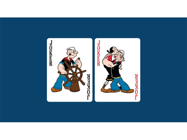 Bicycle Limited Edition Popeye The Sailor Man Playing Cards by Collectible Playing Cards
