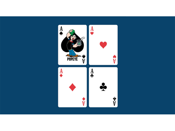 Bicycle Limited Edition Popeye The Sailor Man Playing Cards by Collectible Playing Cards