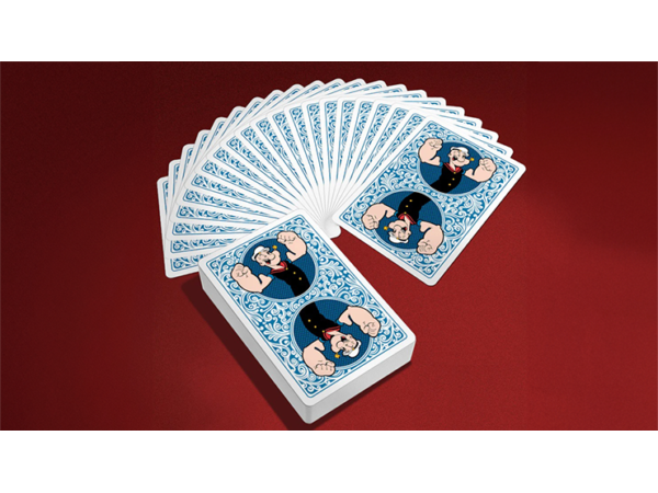 Bicycle Limited Edition Popeye The Sailor Man Playing Cards by Collectible Playing Cards