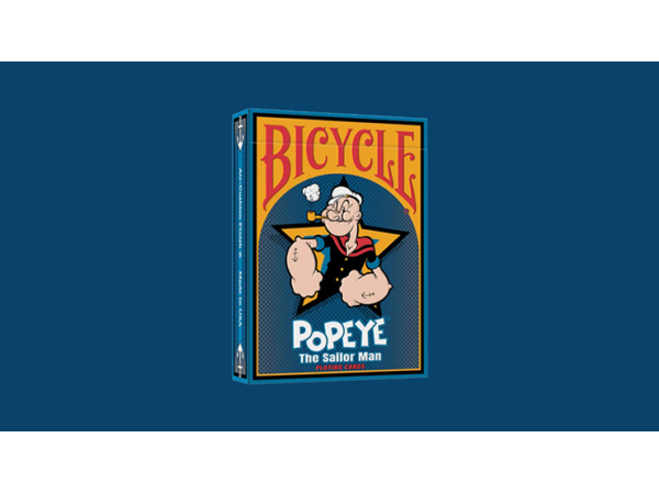 Bicycle Limited Edition Popeye The Sailor Man Playing Cards by Collectible Playing Cards