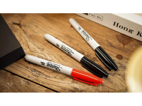 Spectrum Sharpie by Craig Petty & TCC Magic