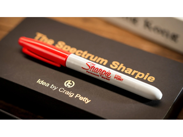 Spectrum Sharpie by Craig Petty & TCC Magic