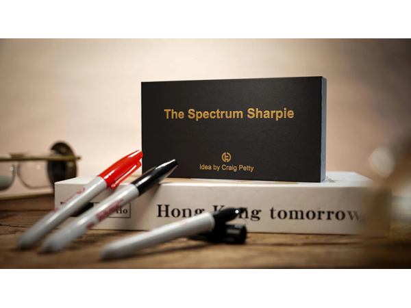 Spectrum Sharpie by Craig Petty & TCC Magic
