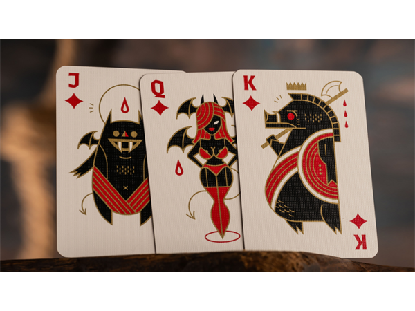 Minichaos Eos Playing Cards