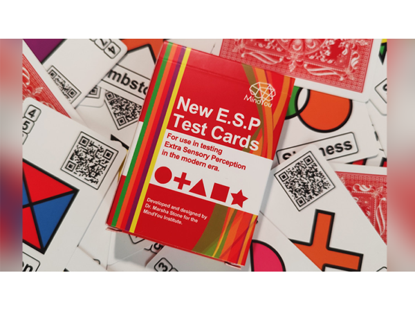 New ESP Test Cards by David Forrest