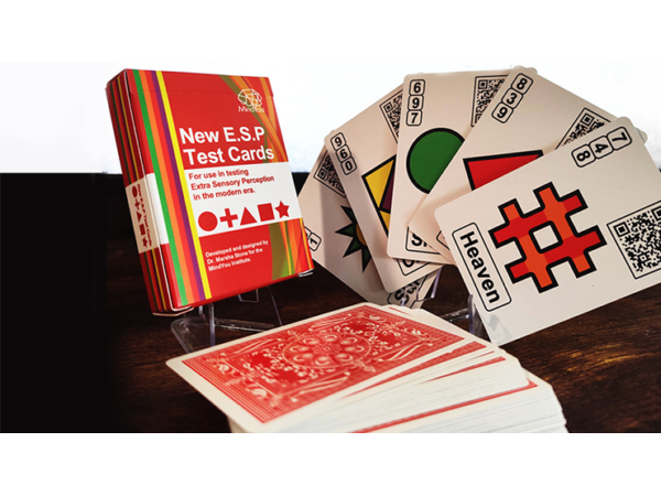 New ESP Test Cards by David Forrest