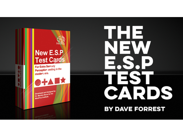 New ESP Test Cards by David Forrest
