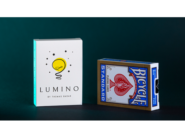 Lumino (Blue) by Thomas Badar