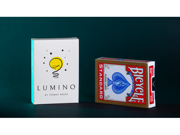 Lumino (Red) by Thomas Badar