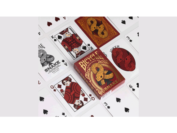 Bicycle Snake Playing Cards