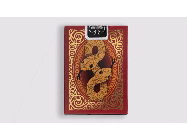 Bicycle Snake Playing Cards