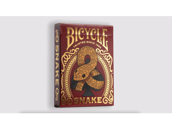 Bicycle Snake Playing Cards