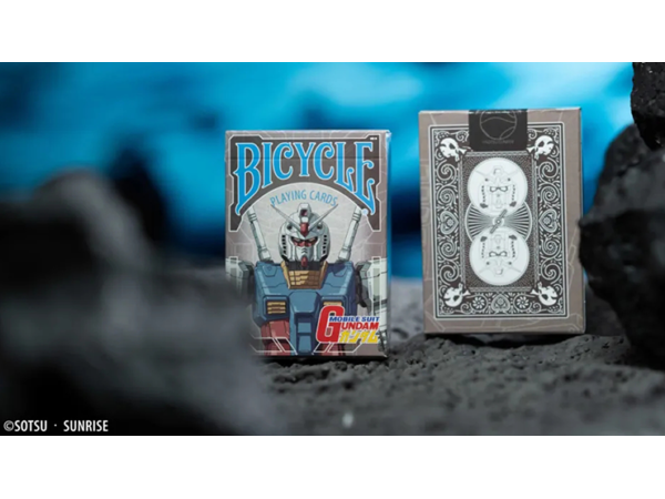 Bicycle Gundam rx78 Playing Cards
