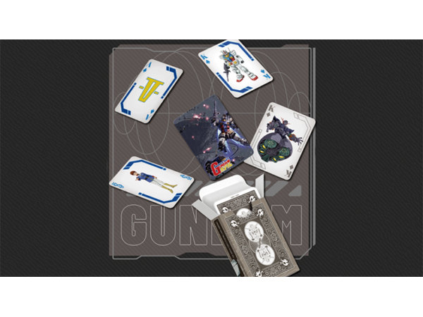 Bicycle Gundam rx78 Playing Cards