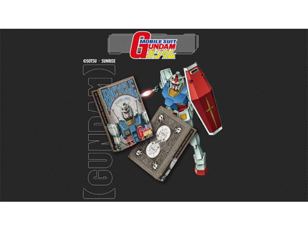 Bicycle Gundam rx78 Playing Cards