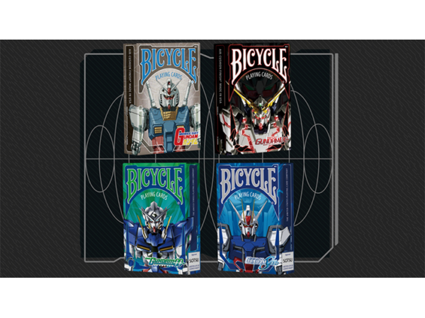 Bicycle Gundam rx78 Playing Cards