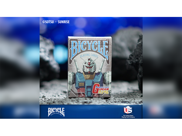Bicycle Gundam rx78 Playing Cards
