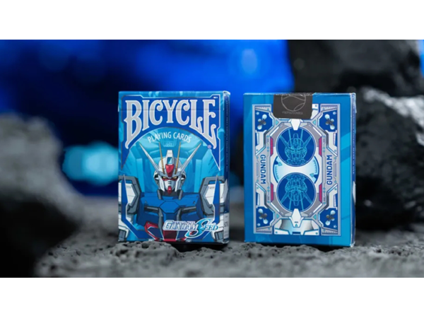 Bicycle Gundam Seed Playing Cards