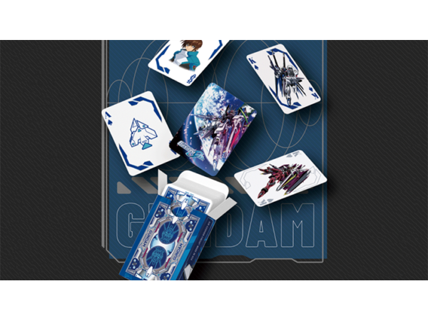 Bicycle Gundam Seed Playing Cards