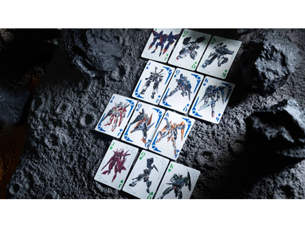 Bicycle Gundam Seed Playing Cards