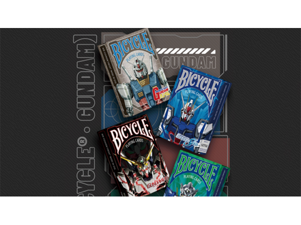 Bicycle Gundam Seed Playing Cards