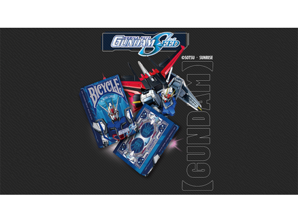 Bicycle Gundam Seed Playing Cards