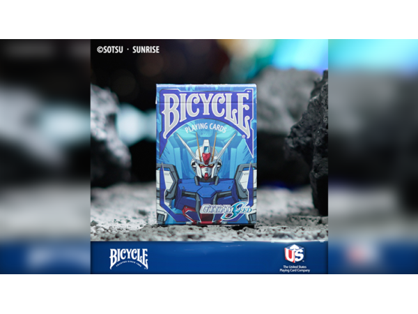 Bicycle Gundam Seed Playing Cards