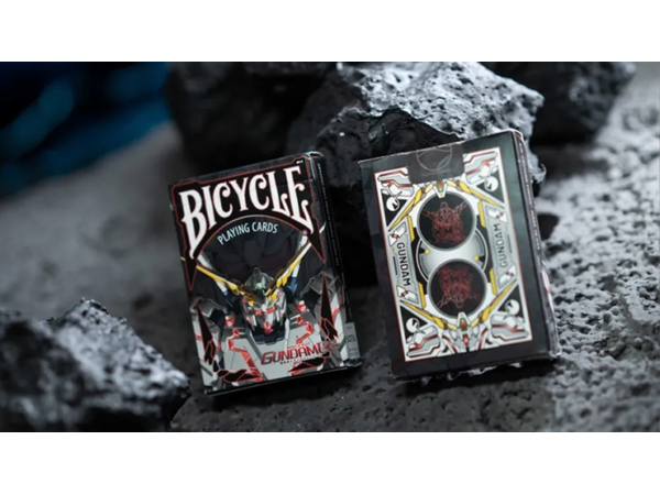 Bicycle Gundam Unicorn Playing Cards