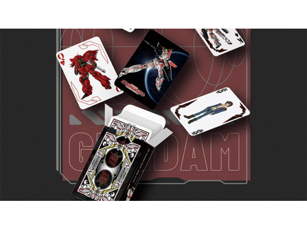 Bicycle Gundam Unicorn Playing Cards