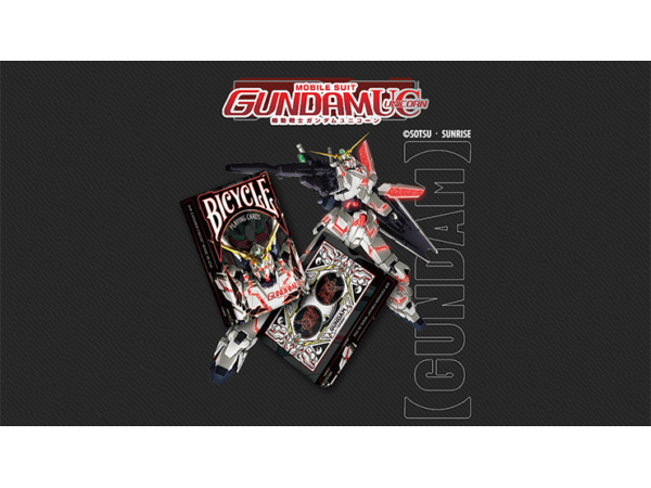 Bicycle Gundam Unicorn Playing Cards