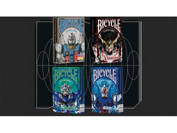 Bicycle Gundam Unicorn Playing Cards
