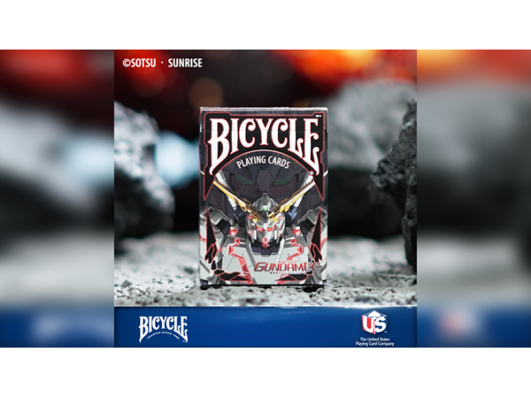Bicycle Gundam Unicorn Playing Cards