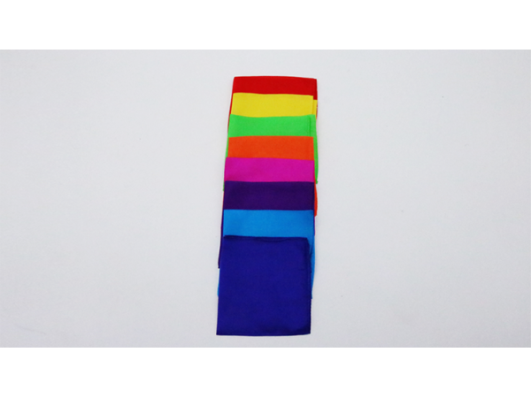 Silks 9 inch high-quality 12-Pack (Assorted) by Magic by Gosh