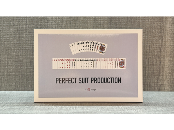 Perfect Suit Production (Blue) by JT Magic