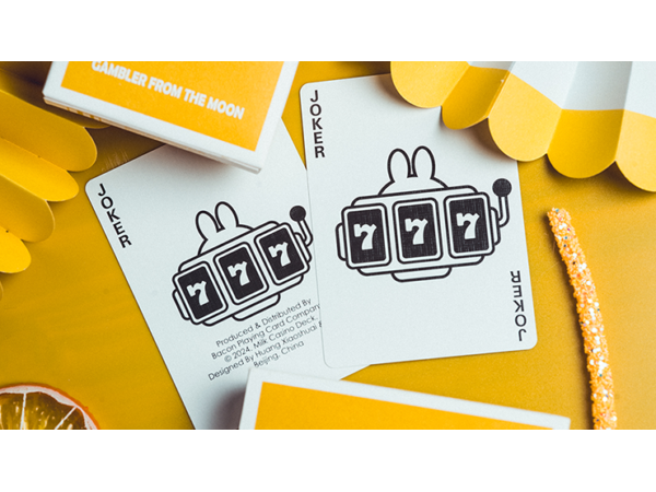 The Milk Casino Deck by Bacon Playing Card Company